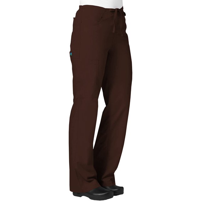 Maevn Womens Core Utility Cargo PantsChocolate, X-Small