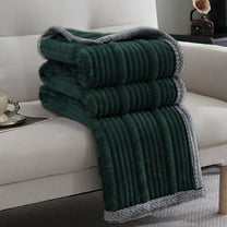 AZXY 40x60 Blankets for Beds Clearance,Soft Throw Blankets for Couch,Soft Fuzzy Blanket,Fleece Plush Blanket Comforter Washable Green