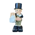 thumbnail image 2 of Estatua de niño de resina, adorno de jardín, coleccionable, accesorio, soporte para papel higiénico, escultura decorativa para patio, jardín, hogar y, 2 of 8