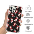 thumbnail image 2 of Cool Santa Case for iPhone 13 Pro Max,Aesthetic Art Design TPU Bumper Cover Case, 2 of 4