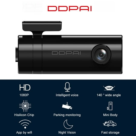 ddpai mini dash cam