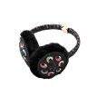thumbnail image 2 of Teens Kids Unisex Unicorn Fluffy Plush Winter Earmuffs Warm Kids Winter Adjustable Black, 2 of 5