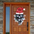 thumbnail image 1 of Guirnalda de Navidad Ganfancp Simulación Decoración Exterior Patio Colgante Decorativo, 1 of 5