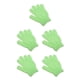 thumbnail image 3 of Wosthever Bath Glove Exfoliating Bathroom Shower Manual Spa Leg Scrub Scrubber Non-slip Massage Gloves Household Rub Washable Type7 NO7, 3 of 6