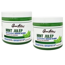Queen Helene Mint Julep Revitalizing Sugar Scrub, Refreshes and Exfoliates, 20 Ounce - 2 Pack