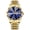 All gold blue, variant on BINBOND quartz watch men's luminous waterproof business casual fashion watch
