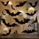 thumbnail image 3 of Decoración de pared de Halloween, suministros para fiestas de Halloween en interiores, compatible con la decoración de la pared de la puerta, 3 of 5