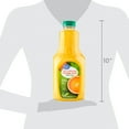 Great Value 100 Pasteurized Orange Juice with Pulp, 52 fl oz