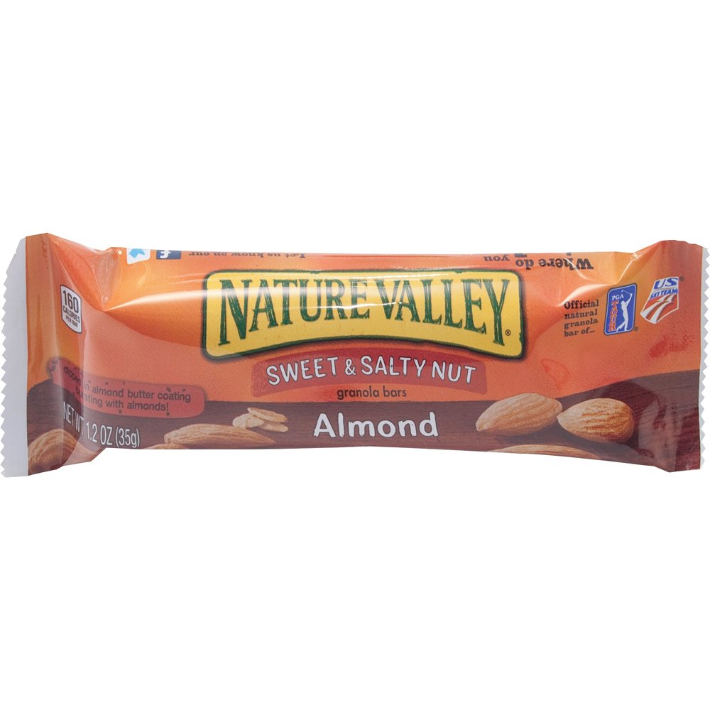 NATURE VALLEY, GNMSN42068, Sweet & Salty Nut Bars, 16 / Box Walmart