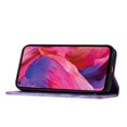 thumbnail image 4 of Compatible with OnePlus Nord N200 5G Embossed Butterfly Cat Wallet Case with Card Slots Kickstand Cover, 4 of 5