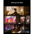 thumbnail image 2 of XGIMI Elfin Mini Projecteur, Ultra Compact 1080P Projecteur Portable Entrée 4K Supporté pour Films & Jeux, Android TV 10.0, 600 ISO Lumens, HDR 10, Haut-Parleurs Harman Kardon, Auto Keyston, 2 of 6