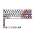 thumbnail image 1 of Teclas Comic EVA01 BOW-Cherry, Perfil PBT Dye-Sub, 78 Teclas para Teclados Mecánicos para Juegos, Diseños 61/61/63/64/68 B, 1 of 6