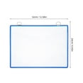 thumbnail image 2 of GOOHOCHY  Hanging File Bag Holder Storage Folder Organizer for Desk Bins Travel Office Blue, 2 of 7