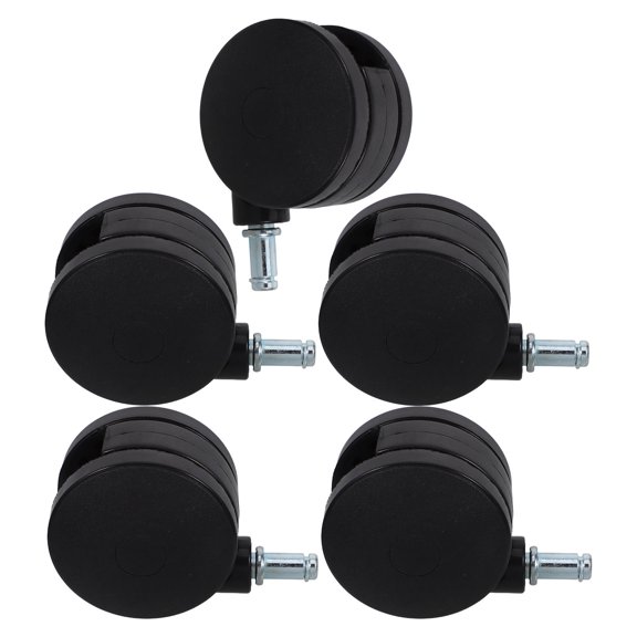 WHAMVOX 5pcs Caster Wheels Furniture Casters Office Chairs Cabinets Replacement Wheels Furniture Casters For Table Drawer