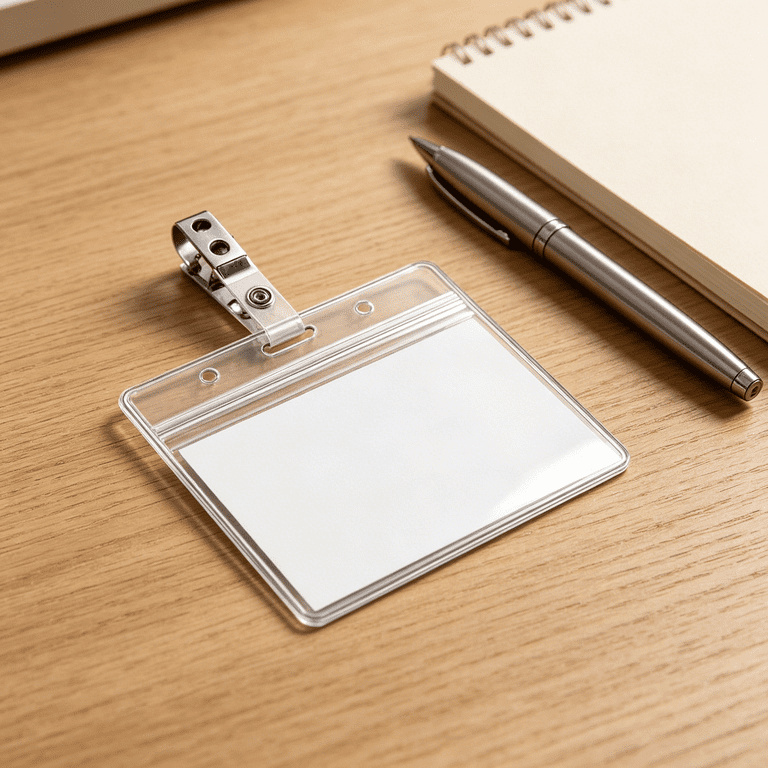 CCOCC 2026 New 6Pcs Badge Holder Waterproof Function Badge Holders ...