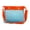 Blue, variant on kladzum Beach Tote Bag, Double Buckle Beach Bag Mesh Toy Bag Children's Beach Bag Hollow Storage Bag
