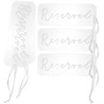 thumbnail image 5 of MLINS 5pcs Chair Signs for Reserved Seating Acrylic Hanging Tags for Wedding Parties and Events, 5 of 5