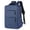 Blue, variant on CZSCPDAW Women's 11 x 3.9 in Fabric Fashion Backpack with Zipper Pockets and Adjustable Straps for Work Travel and Daily Use