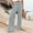 Gray, variant on iHPH7 Wide Leg Pants with Pockets Flowy Pants Flowy Beach Boho Pants Summer Beach Womens Lightweight Pants Elastic Waist Trousers Summer Clothes for Women (S-XXL)