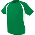 thumbnail image 1 of HighFive 322781 Liberty Soccer Jersey-Youth, Kelly/White, S, 1 of 1