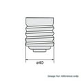 thumbnail image 2 of GE 41828 MVR1000 /U/40 1000w BT56 E40 4000K Multi-Vapor Quartz Metal Halide bulb, 2 of 2