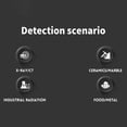 thumbnail image 4 of Geiger Counter Nuclear Radiation Detector Personal Dose Alarm Radioactive Tester, 4 of 12