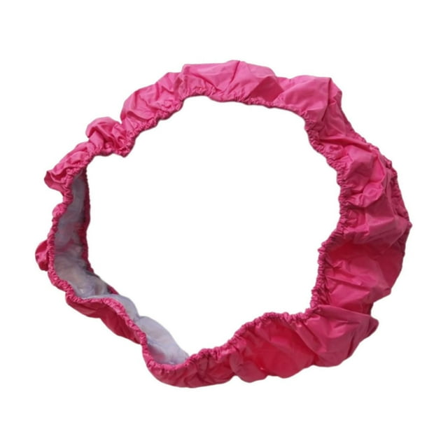 kurtrusly Spring Protection Protection Surround Protection Tear Trampoline Spring To Foldable Surround Guard Protection Black 36 Red 40 inch