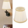 thumbnail image 3 of Chandelier Shade6Pcs Small Lamp Shade Lamp Shade Small Lamp Shade Smooth Operation, 3 of 5