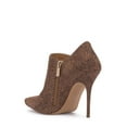 thumbnail image 2 of Jessica Simpson Pumps Womens Carolie Leopard Square Toe High Heel Dress Booties (Natural, 11), 2 of 8