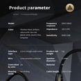 thumbnail image 3 of AOOOWER High Clear Basses Earphones For PC Gaming And Music Soft Flexible Ear Tip, 3 of 16