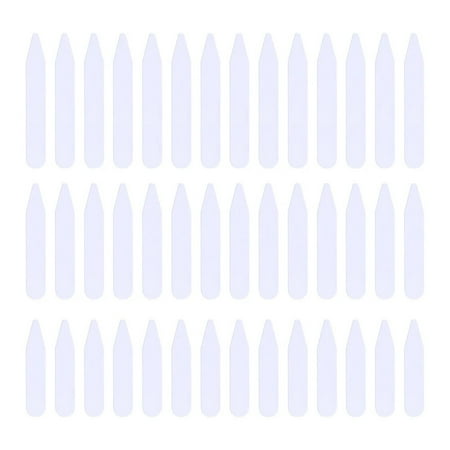 

NUOLUX 300pcs Shirt Collar Support High Temperature Resistant Shirt Insert Corner Rack