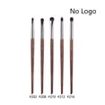 thumbnail image 2 of 5pcs/set Natural Wood Eyeshadow Makeup Brushes Eye Detail Make Up Brush Concealer Crease Smudge Cosmetic tools Set Thin liner 208210212216218, 2 of 6