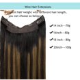 thumbnail image 2 of Mebver Pestañas postizas Pestañas de ojo de gato Pestañas de visón sintético Aspecto natural Pestañas tenues y esponjosas que parecen extensiones Pestaas Postizas D Curl Lash Strips Short Fox Eye Lash, 2 of 5