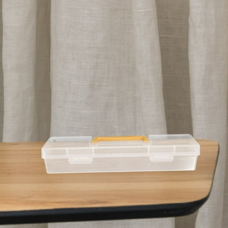 Hemoton Clear Multi Functional PP Tool Storage Box for Family Use with Handle Multi Color 7.8 x4.9 x3.5 Hemoton Clear Multi Functional PP Tool Storage Box for Family Use with Handle Multi Color 7.8 x4.9 x3.5