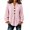Pink, variant on Women 2026 Tops, Tops for Women Long Sleeve 2026 Oversized Lightweight Breathable Fashion Clothing Plus Size Work Shirt Light Blue L