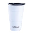 thumbnail image 1 of Termo de Acero Inoxidable Norday Blanco Doble Pared para Fiesta, 1 of 7