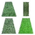 thumbnail image 2 of Cheers.US 50x100cm Artificial Ivy Privacy Fence Screen, Artificial Hedges Fence and Faux Ivy Vine Leaf Decoration for Outdoor Garden Decor, 2 of 7