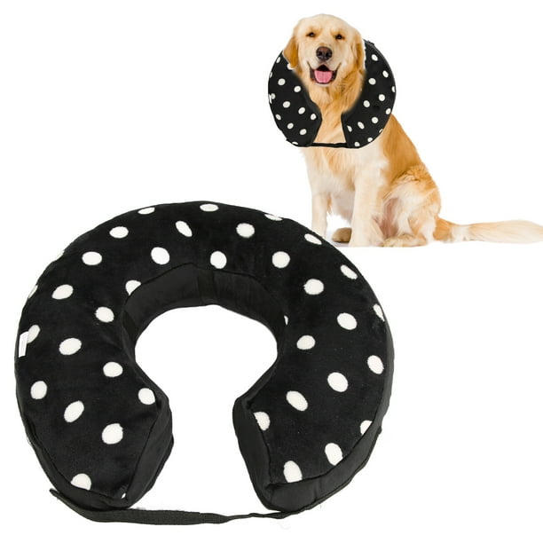 Collar De Recuperación Para Mascotas, Lavable, Ligero, Para Perros, Elizabeth, Inflable, Plegable, Cómodo, Corto, De Felpa Para Después De La Cirugía Para Gatos ANGGREK Otros