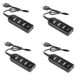 thumbnail image 1 of 4 juegos puertos USB Hub 2.0 Adaptador divisor Transferencia rápida, 1 of 5