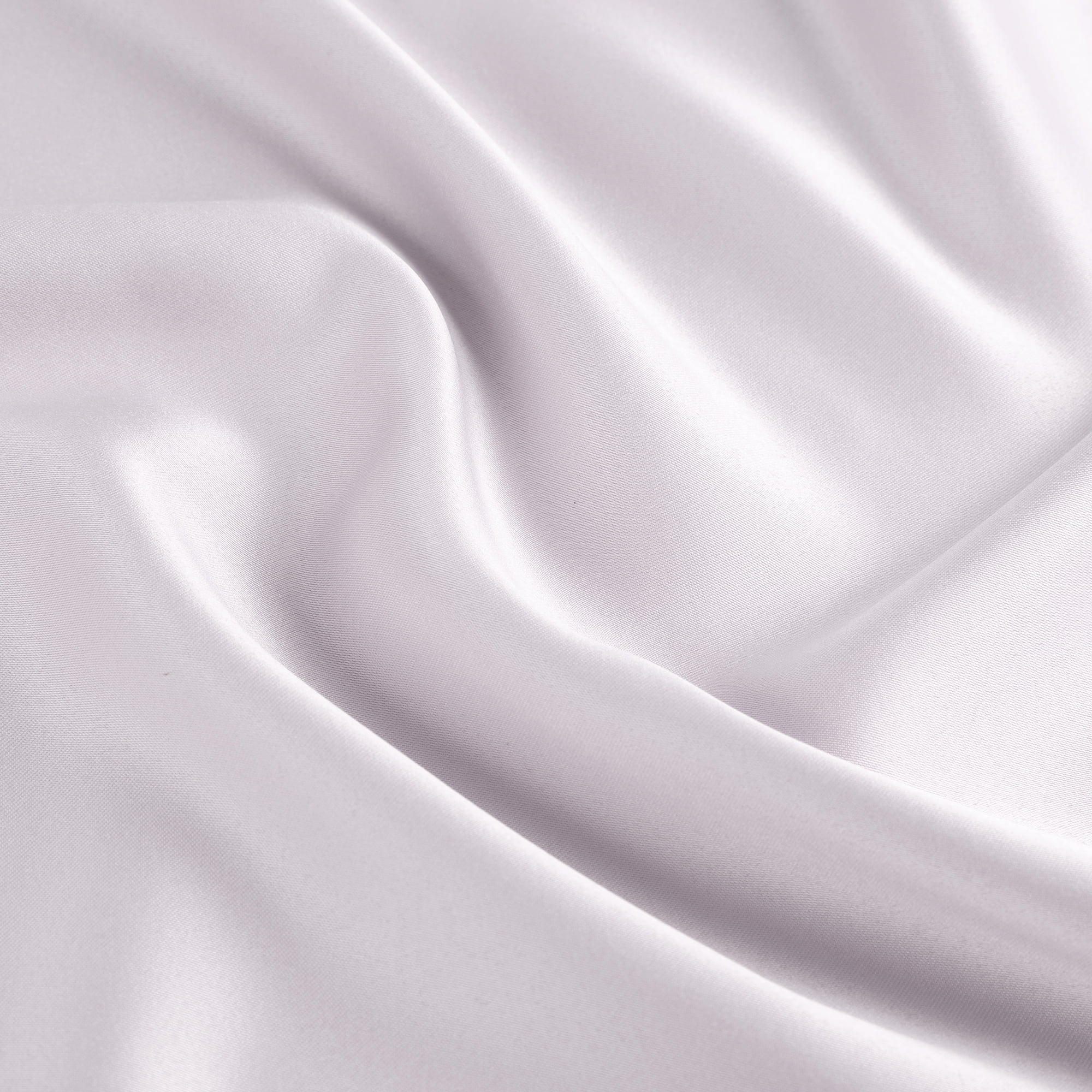 Unique Bargains 4 Pack Satin Pillowcases for Hair and Skin, Silver Standard