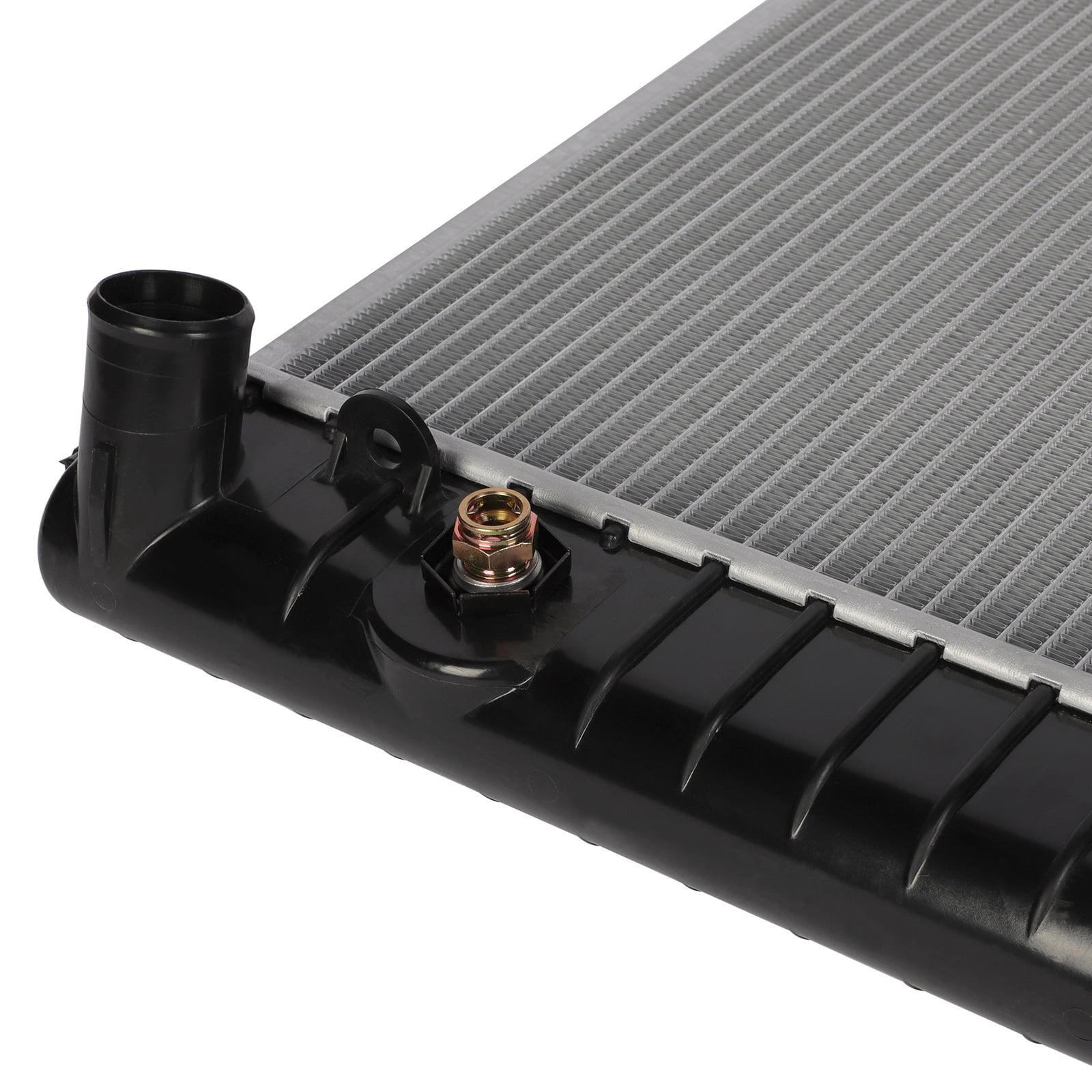CCIYU Aluminum Radiator 2707 Replacement Radiator 2004-2012 for Chevrolet Colorado 2004-2012 for GMC Canyon 2006 for Isuzu i-280