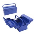 thumbnail image 3 of UPGRATOR Auto Tool Storage Box Foldable Toolbox Metal Green Rivet Reinforcement 1Pack, 3 of 8
