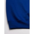 thumbnail image 2 of Hanes Boys Eco Smart Crew, Deep Royal, X-Large, 2 of 6