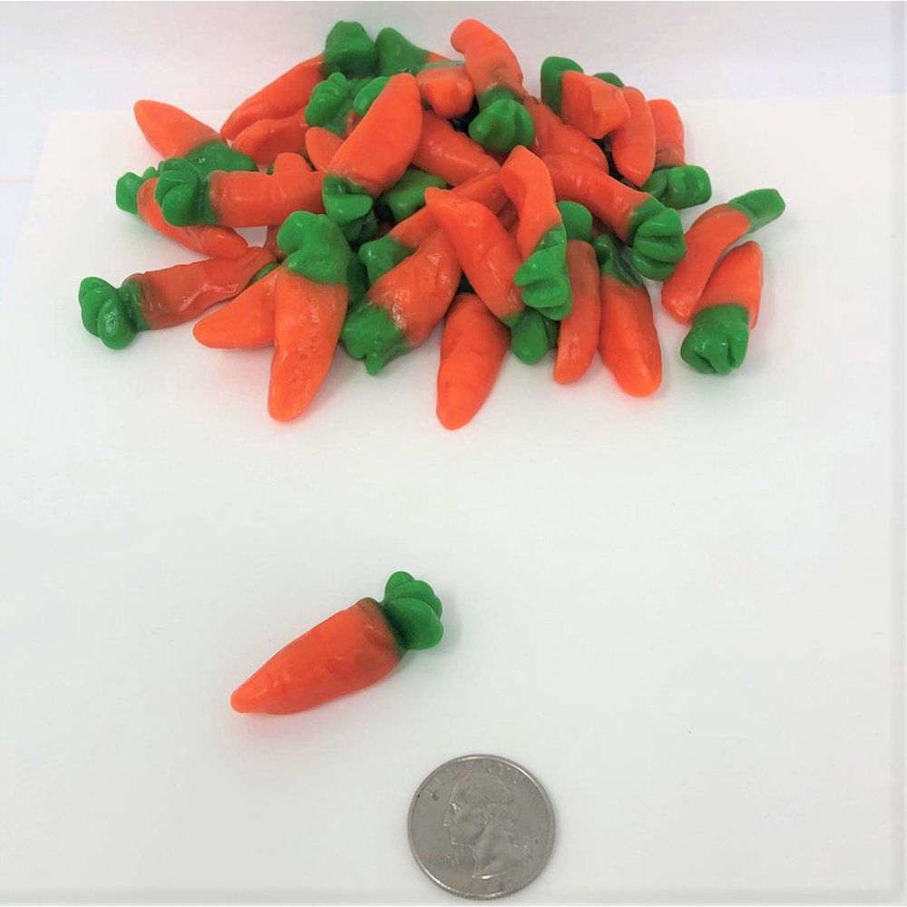 Gummi Carrots bulk gummy candy 2 pounds