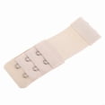 thumbnail image 3 of Y1AC Women 2 Hook Bra Extender Elastic Underwear Extension Strap Clip Expander Buckle, 3 of 6