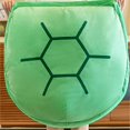 thumbnail image 2 of pitrice Creative Wearable Turtle Shell Plush Toy Cushion for Living Room Decor 80cm, 2 of 9