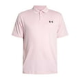 thumbnail image 5 of Men's Under Armour Performance 3.0 Golf Polo Color: Prime Pink Size: M, 5 of 5