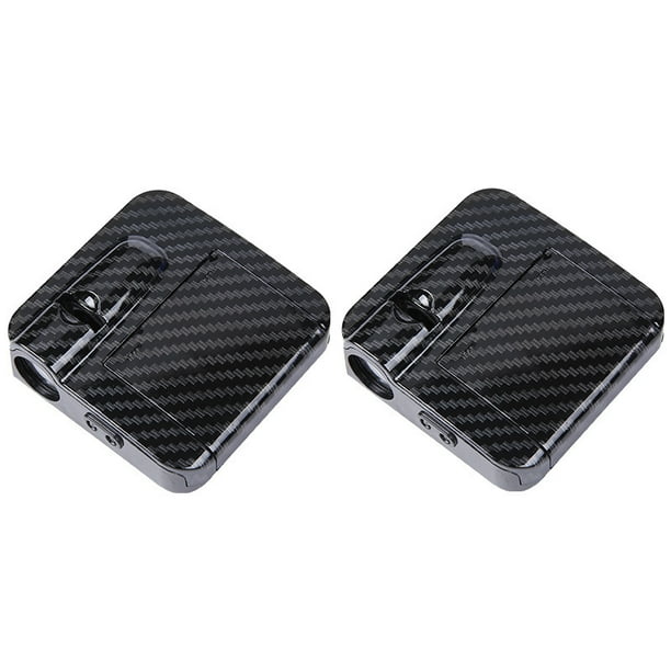 2 pcs Car Door Lights,Car Door Led Projector Lamp,Car Door Welcome Logo Projector Lights with HD Automatic Universal Wir