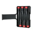 thumbnail image 3 of Hyper Tough 6 Piece Multiple Tip Precision Screwdriver Set with Storage Case, 8TS0086N, 3 of 9