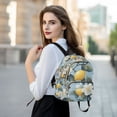 thumbnail image 6 of FORMRS Mini Backpack Purse for Women Travel Daypack Casual Shoulder Bag, Lemon Pattern, 6 of 7